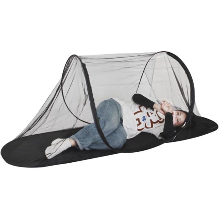 Mosquito net - Quick folding - Ultra-lightweight - 200x72x70 cm - Waterproof fabric