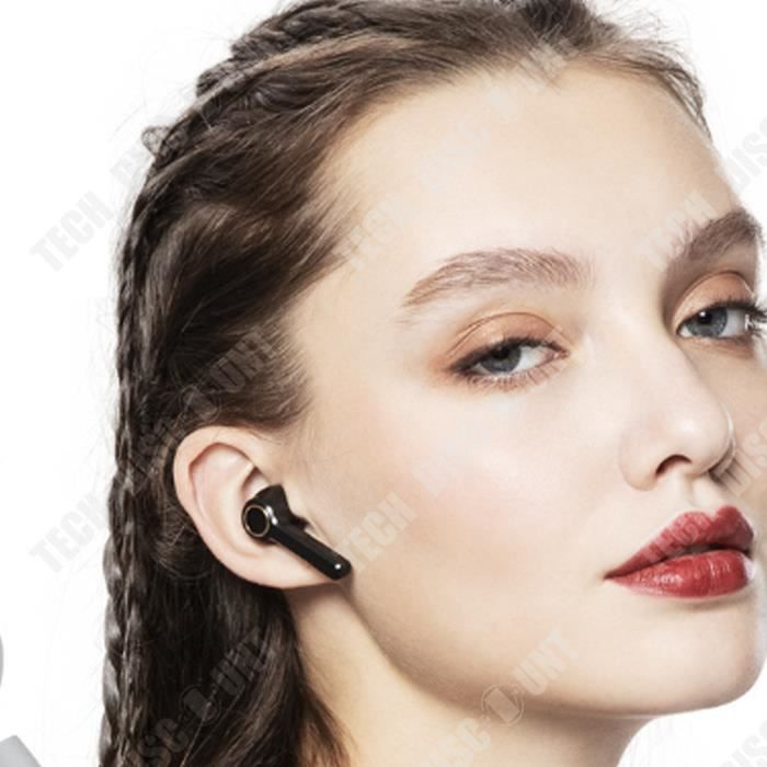 Bluetooth Headphones - TD® - Noise Cancelling - Waterproof - HD Sound Quality - Low Latency