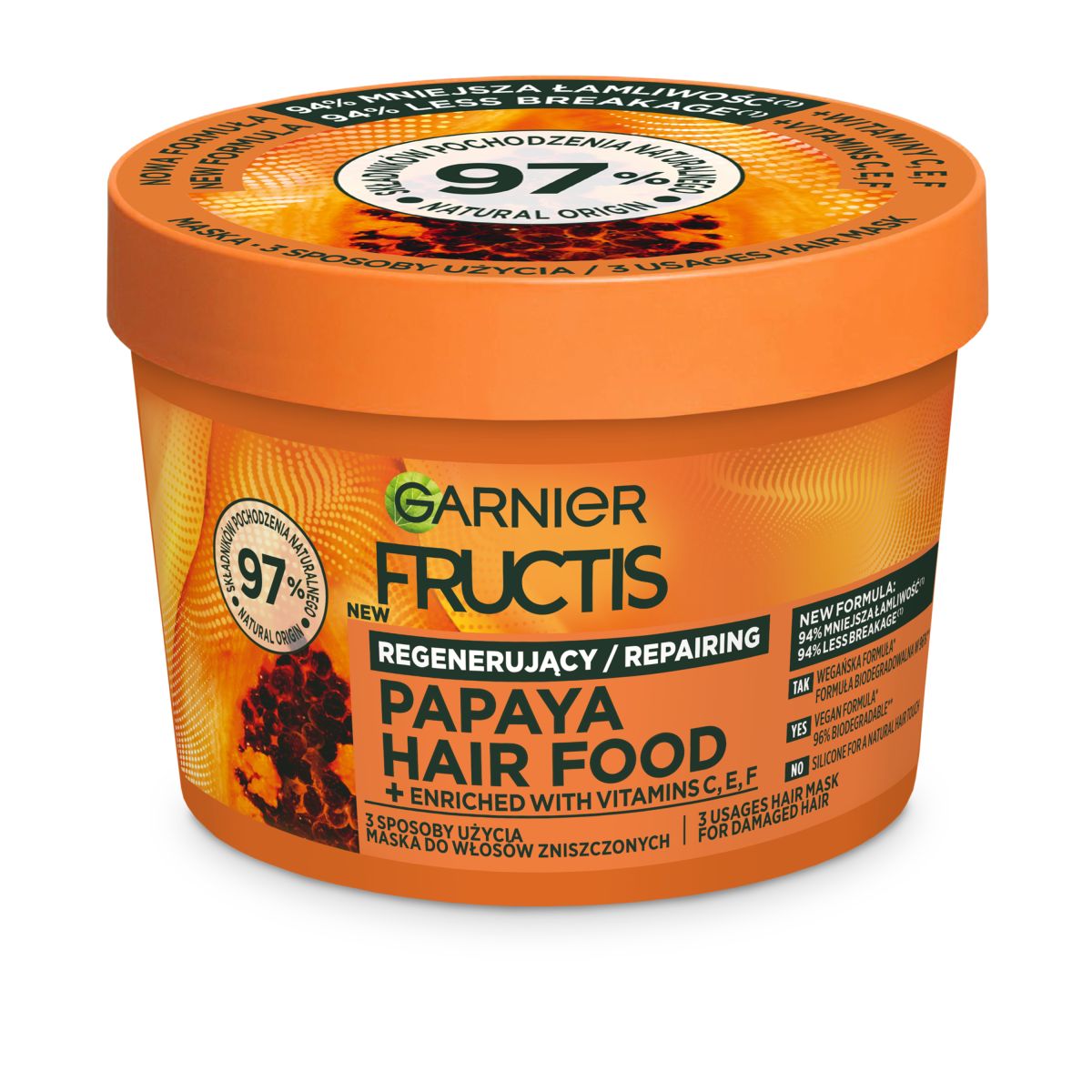 Garnier Fructis Papaya Hårpleje