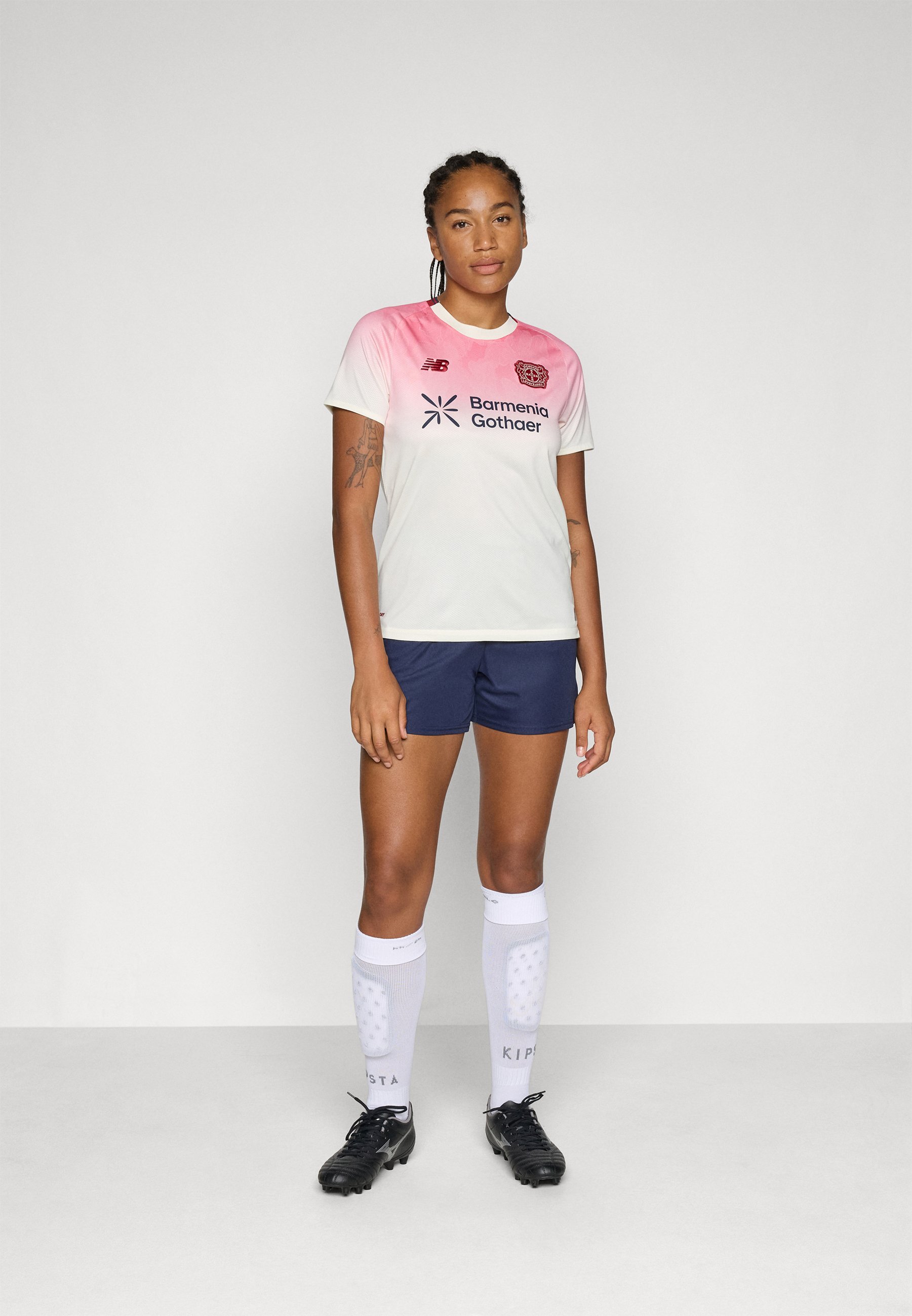 New Balance BAYER Away női rövid ujjú - Klubmez - idegenbeli
