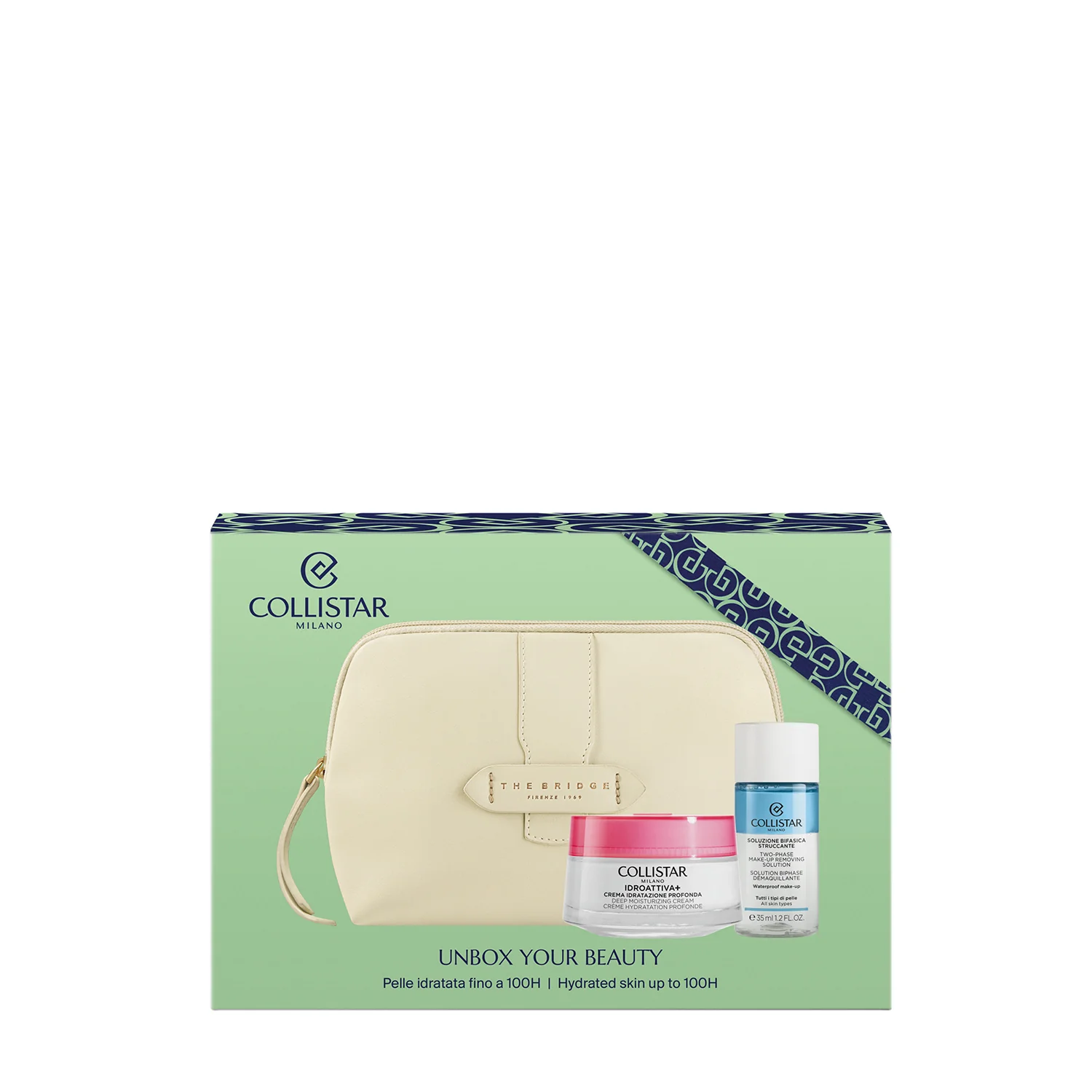 Idroattiva+ Cofanetto Idroattiva+ Crema Idratazione Profonda - Cofanetto Idratante, Crema viso giorno idratante, Struccante Occhi