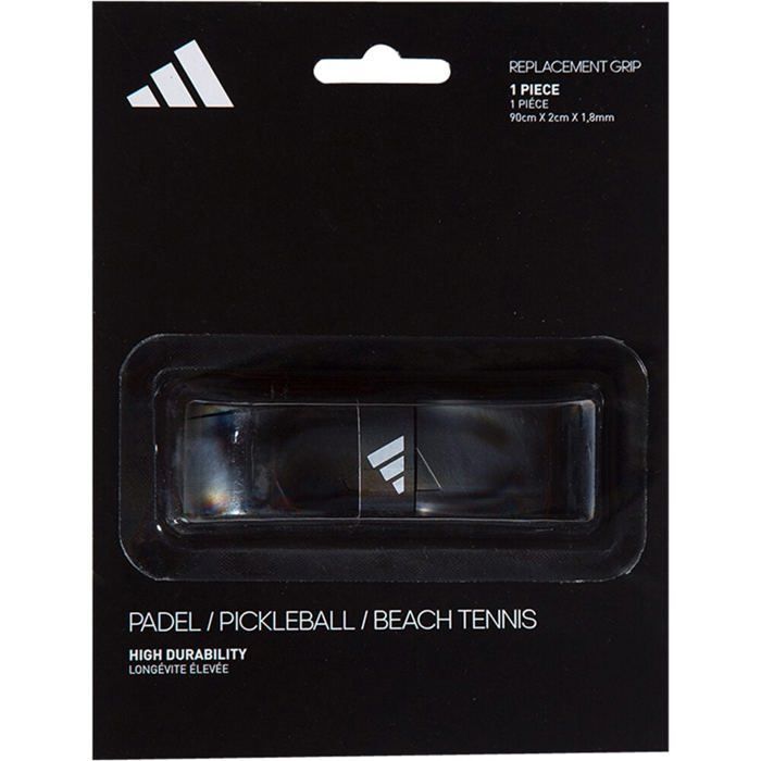 Adidas Padel PALETEROS Y ACCESORIOS PADEL GRIP LOGO PERFORMANCE NE Unisex NEGRO