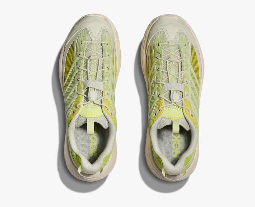 HOKA Mafate Three2 Sale al Tartufo / Limone Agro