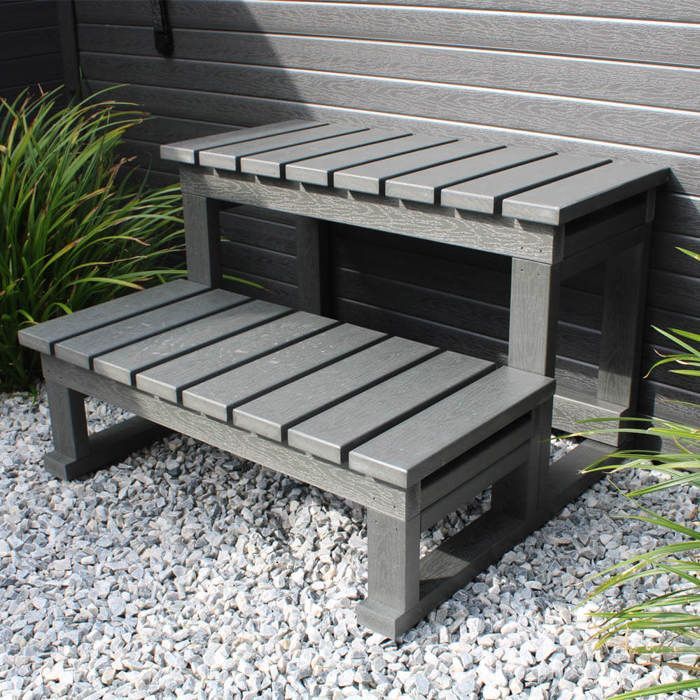 HOME DELUXE spa extérieur 'STREAM BIG PLUS' Chauffage et buses de massage inclus, pour 5 personnes I Spa de jardin