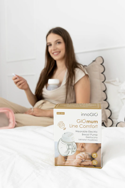 innoGIO GIOmum Line Comfort Single GIO-357I laktátor