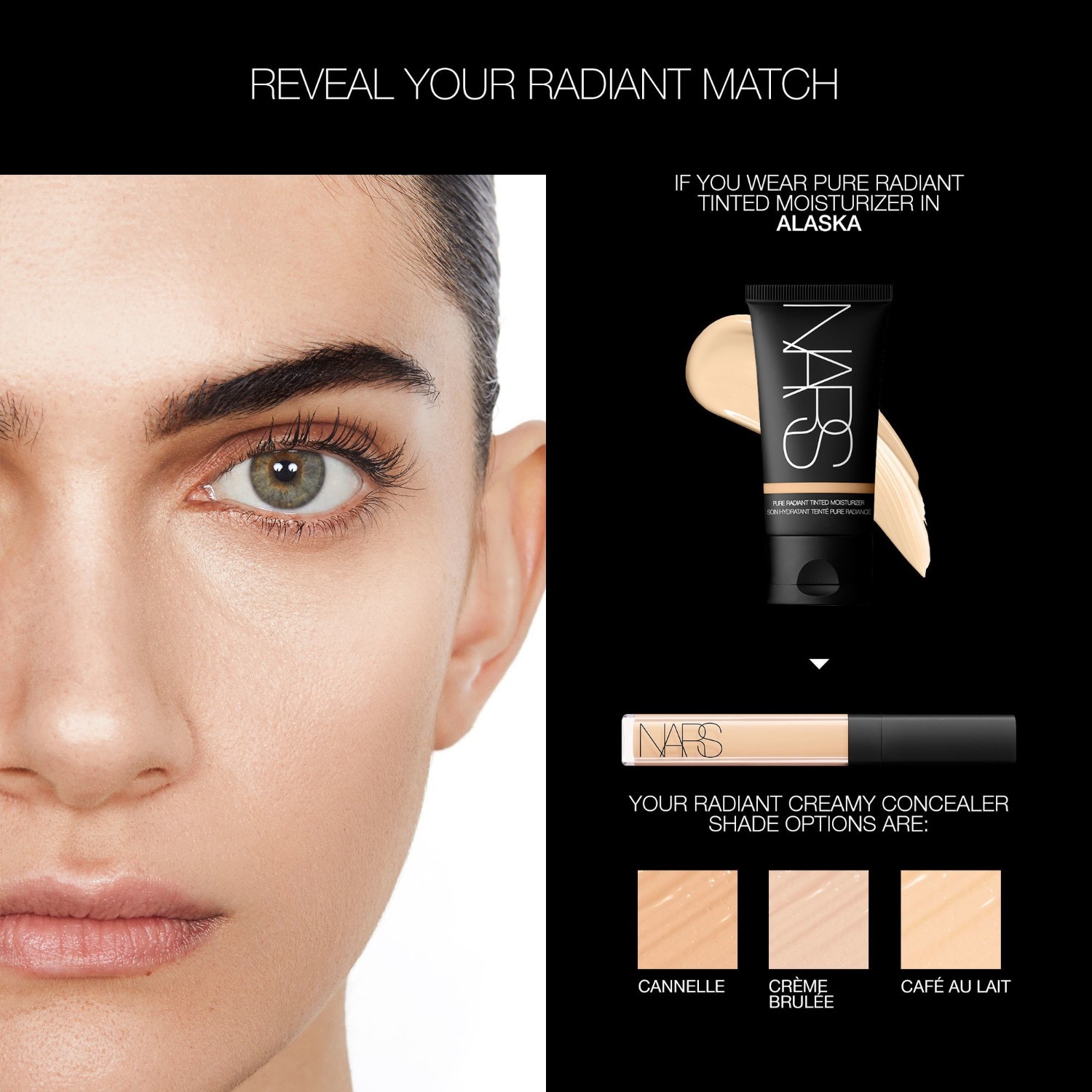 NARS Pure Radiant tonirana hidratantna krema SPF 30 - 50 ml