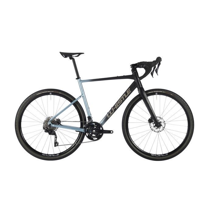 Vélo de route Whistle Kiowa GRX400 - Noir - 49 cm