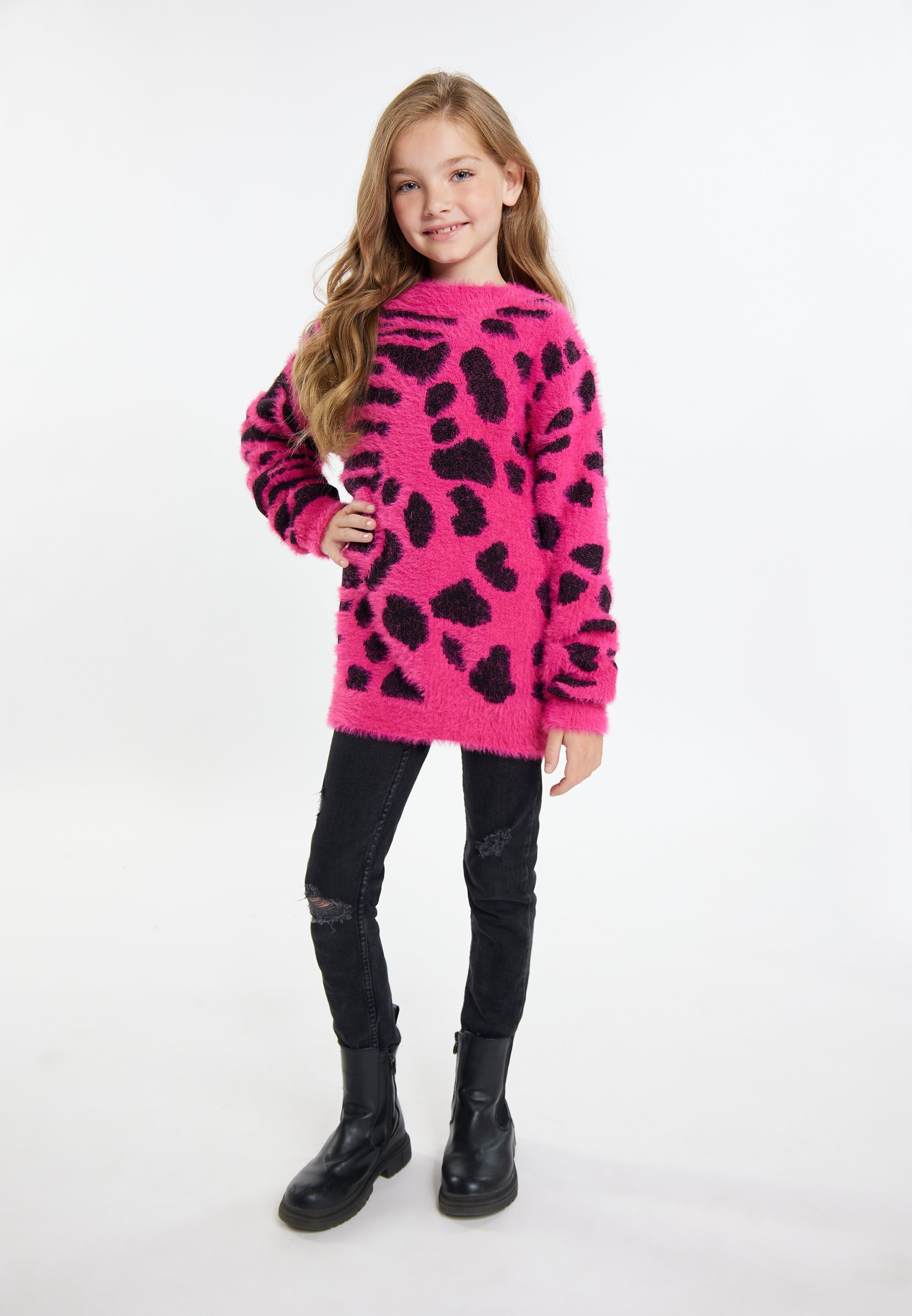 Maglione myMo KIDS - rosa