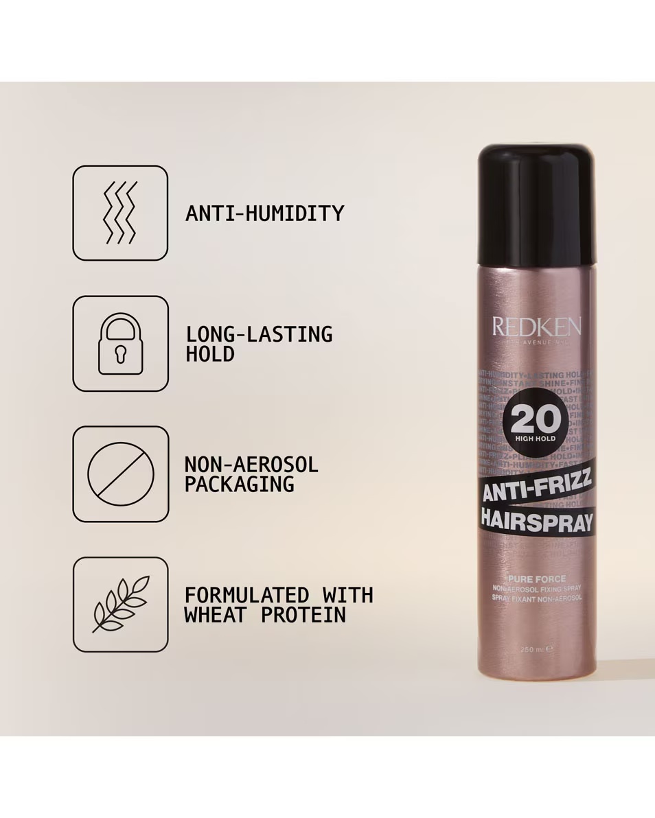 Spray anti-încrețire REDKEN - finisaj lucios - pentru toate tipurile de păr