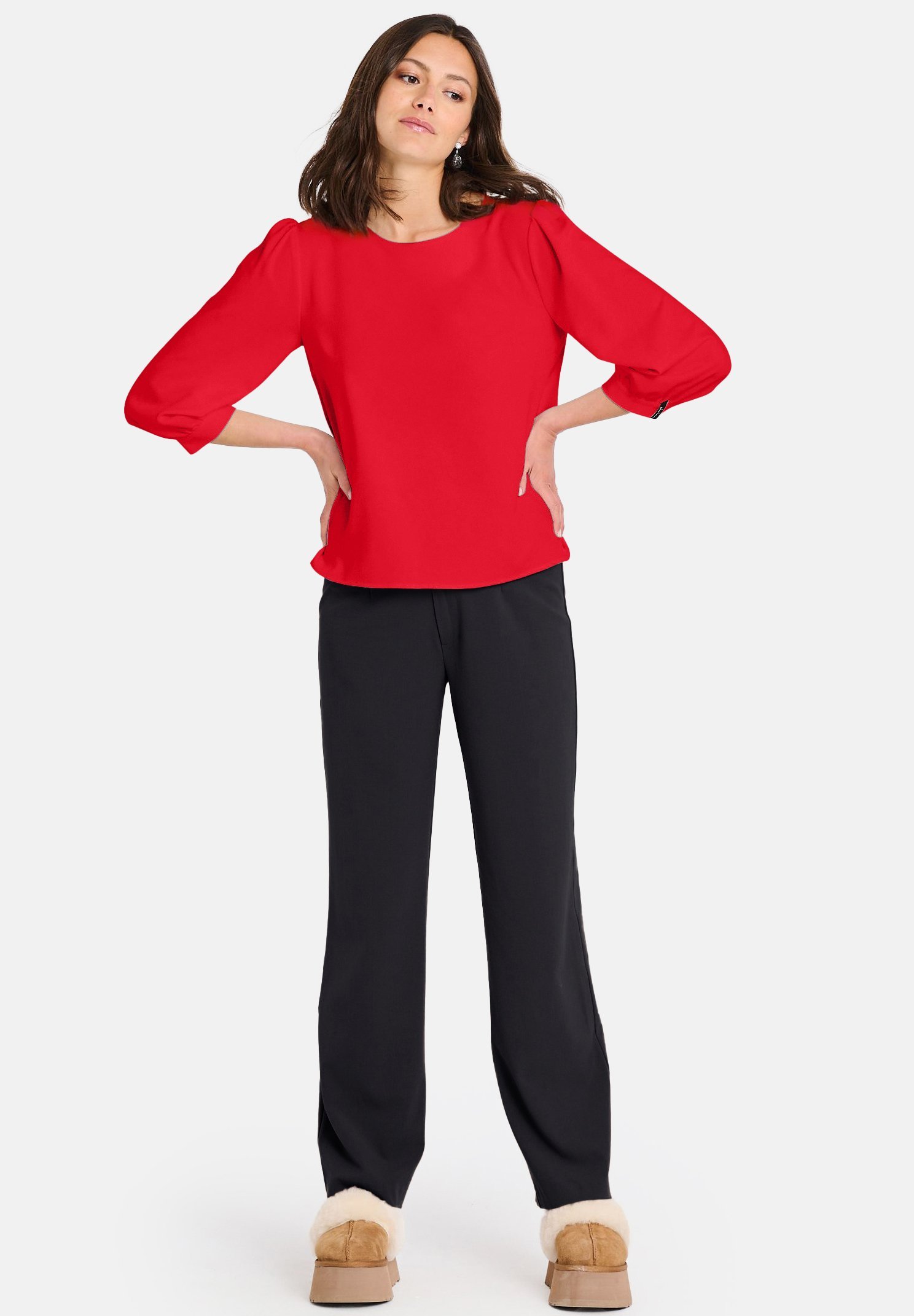 Jascha Stockholm POPPY - Bluse - rot