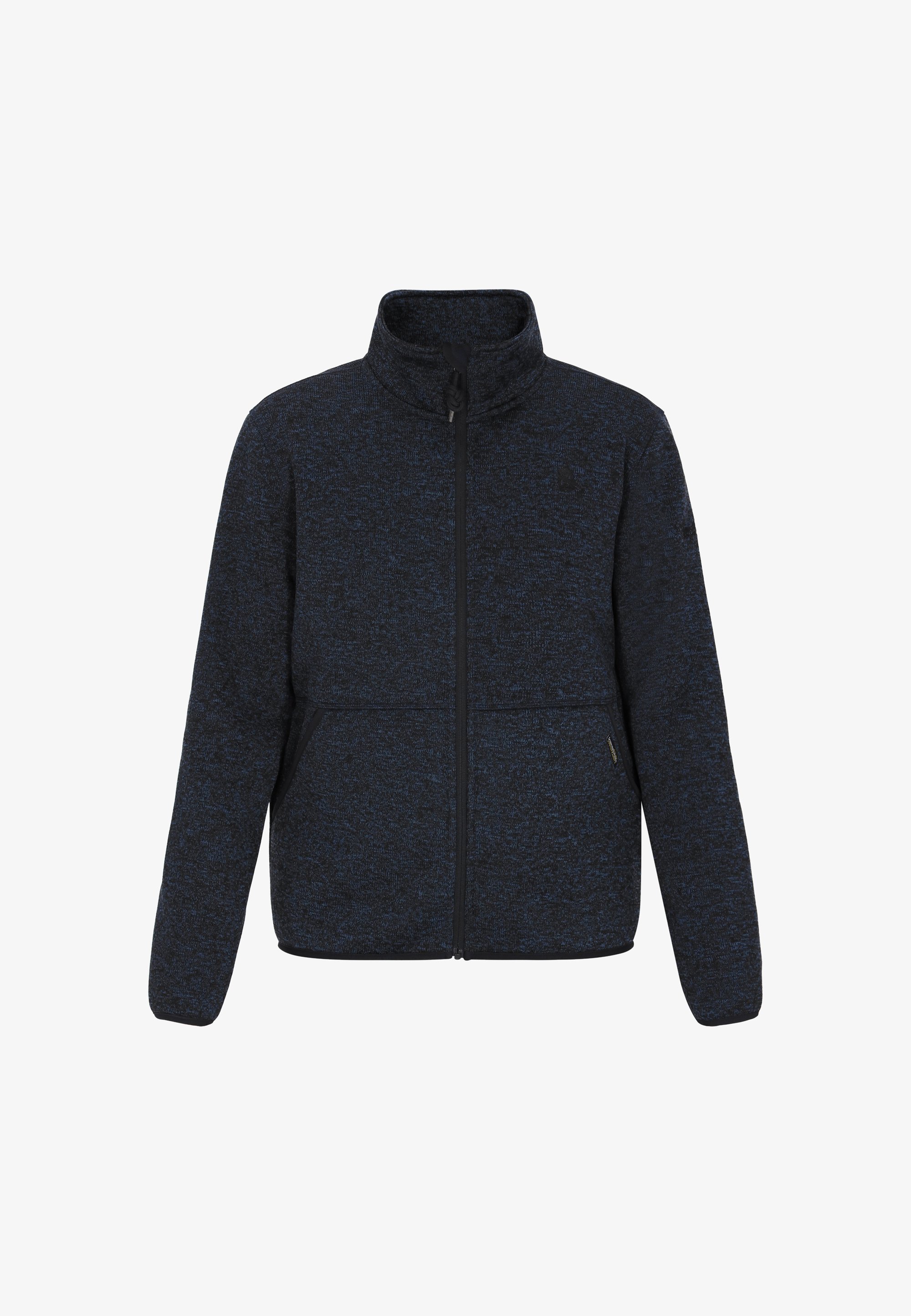 Schmuddelwedda Fleecejacke - Marineblau meliert