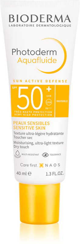 Bioderma Photoderm Aquafluid creme facial protetor FPS 50+