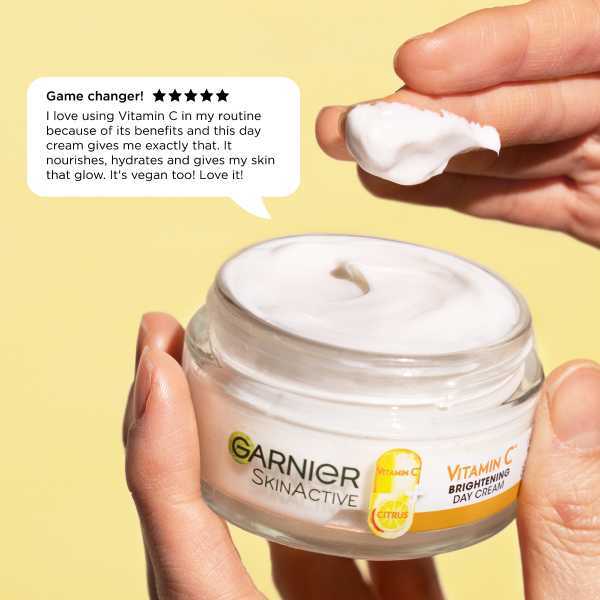 Garnier rozjasňující denní krém s vitamínem C 50 ml
