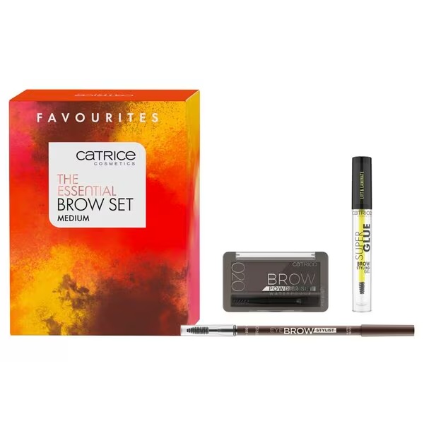Catrice The Essential set za obrvi srednje velikosti<br>3 kosi