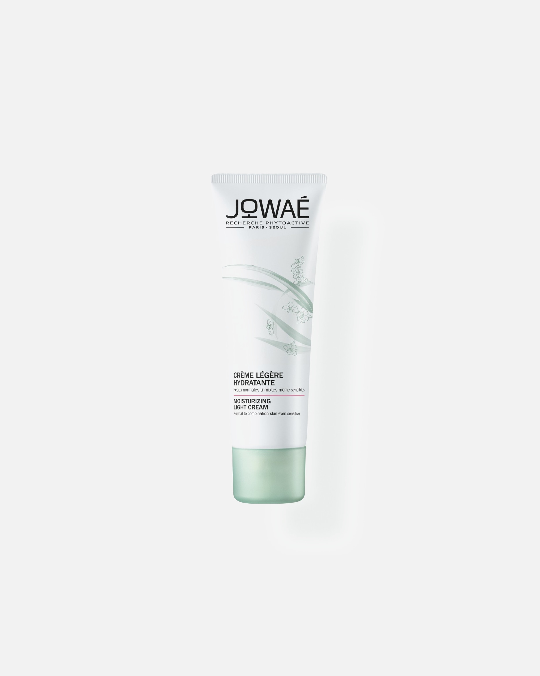 Jowaè Crème Légère Hydratante à l'Eau de Fleurs de Sakura
