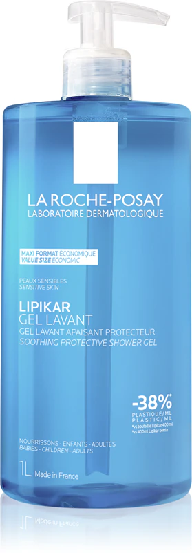 Gel de banho calmante e protetor Lipikar Gel Lavant da La Roche-Posay