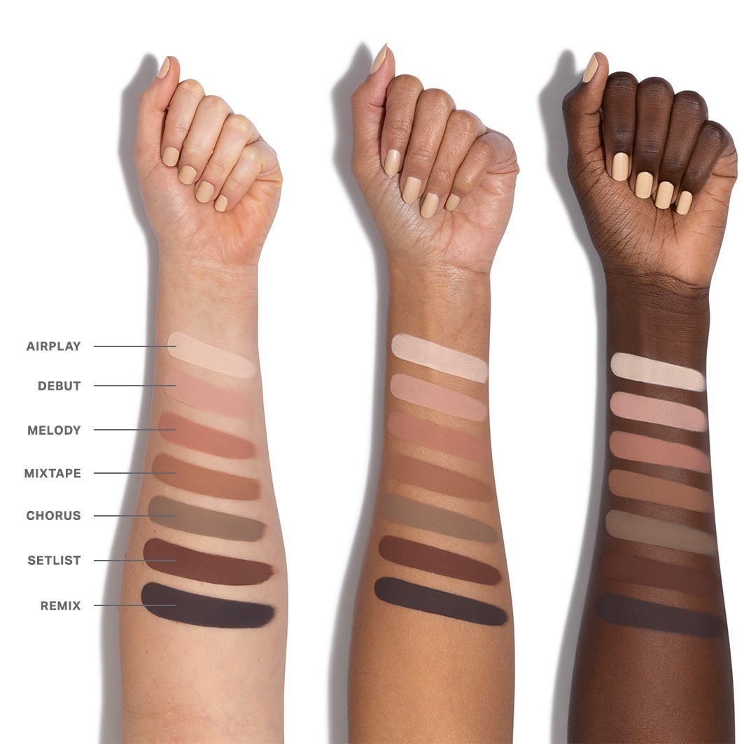 „Morphe Eyeshadow Solo Artist“ gruntuojantis kreminis akių šešėlis – 3,2 g