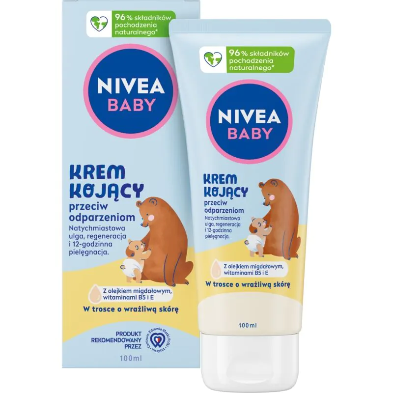 Nivea Baby Kojący Krem przeciw odparzeniom 100 ml
