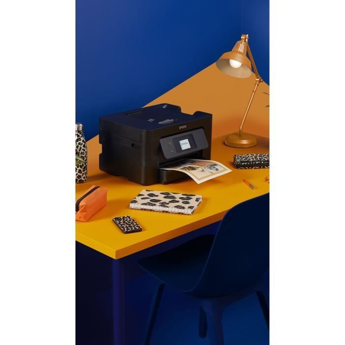 EPSON WorkForce Pro WF-3820DWF Multifunction Printer - Color - Inkjet