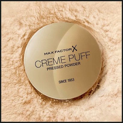 Creme Puff kompaktni puder Podloge za šminku