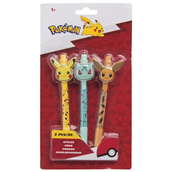 Pokémon olovke<br>3 komada