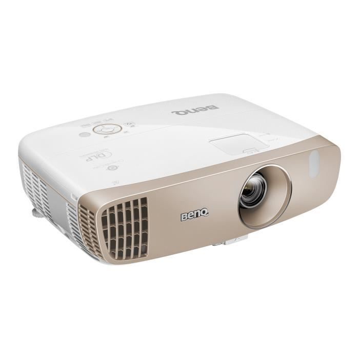BenQ W2000 - DLP-projector - 3D - 2000 ANSI lumen - 1920 x 1080 - 16:9 - HD 1080p