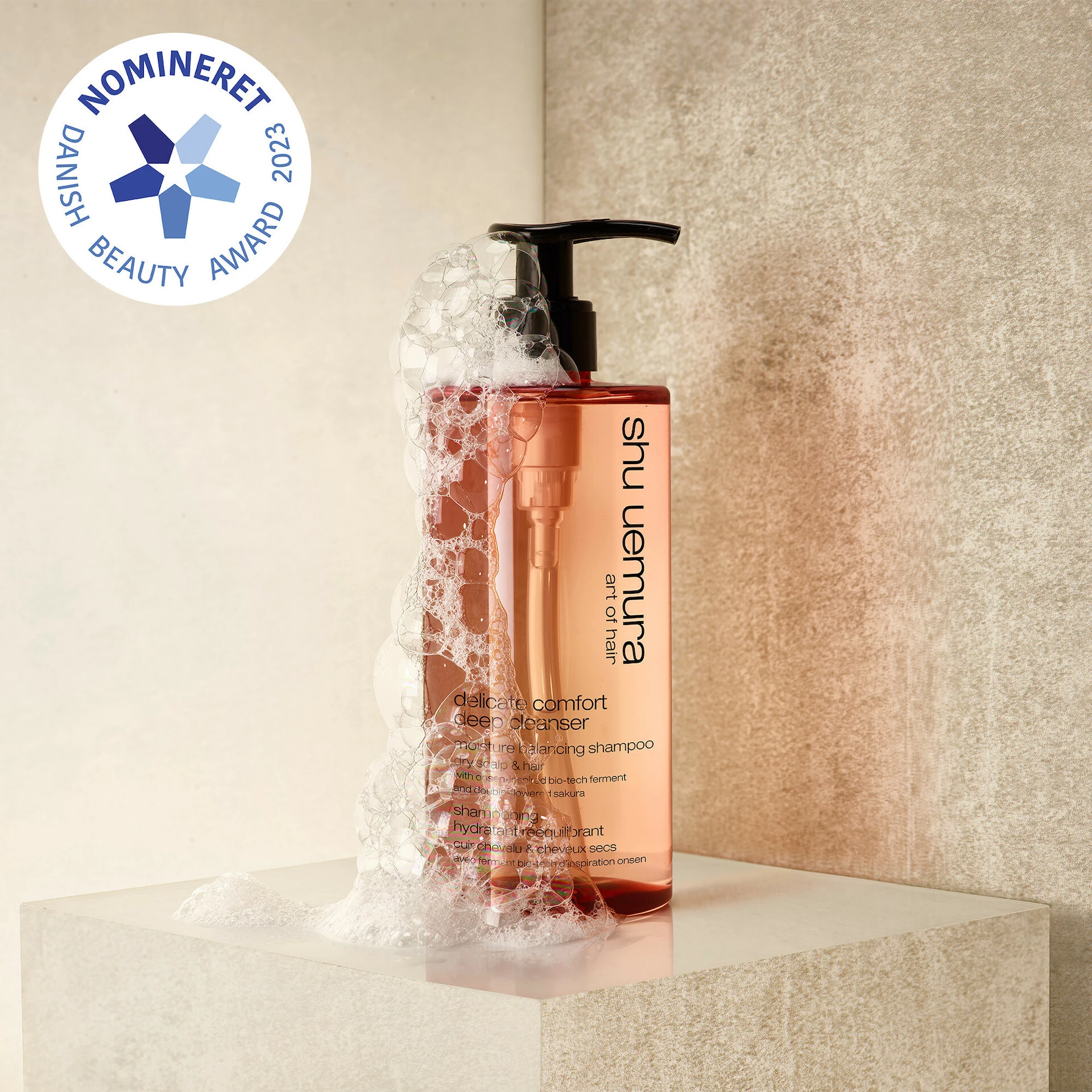 Șampon Deep Cleanser Delicatess Comfort 400 ml - Shu Uemura