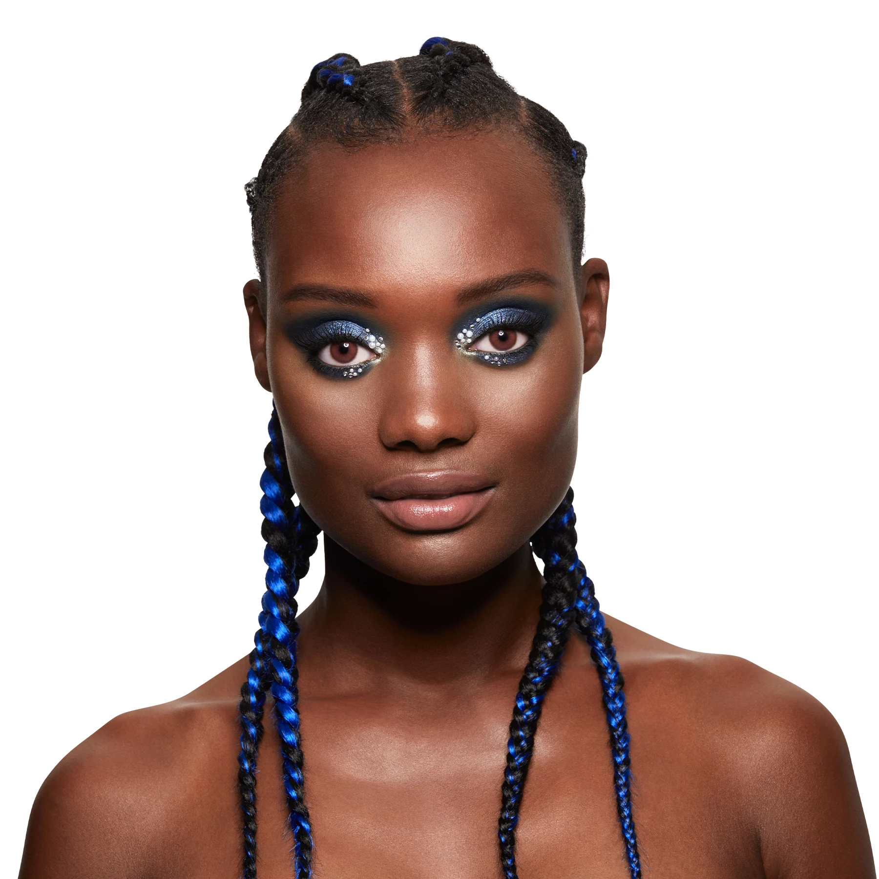 Paletă de farduri de pleoape Azurite - SWATI Cosmetics