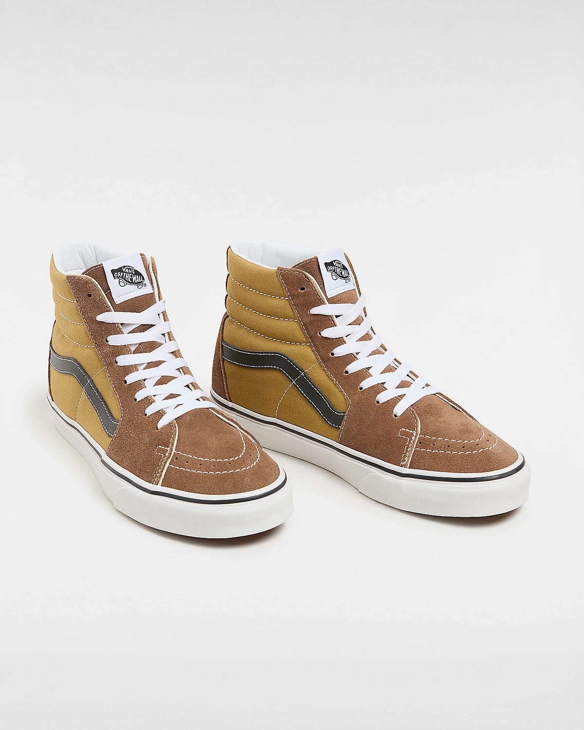 Scarpe in tela e pelle scamosciata Sk8-Hi