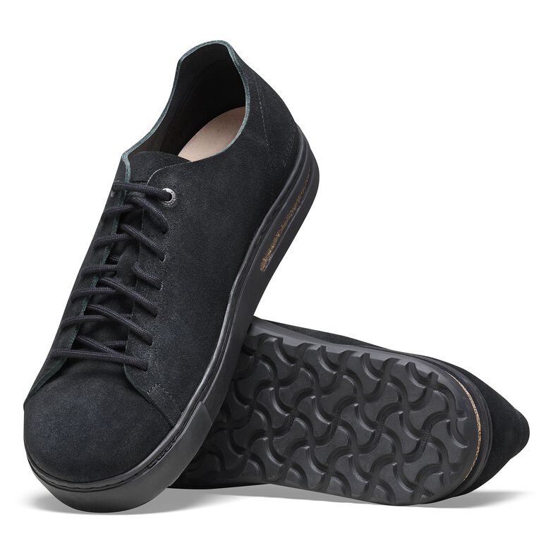 Bend Low Decon Pelle Nubuck - Triples Black Triples Black