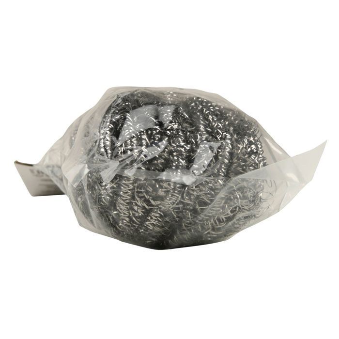Set of 2 stainless steel sponges Fackelmann Tecno