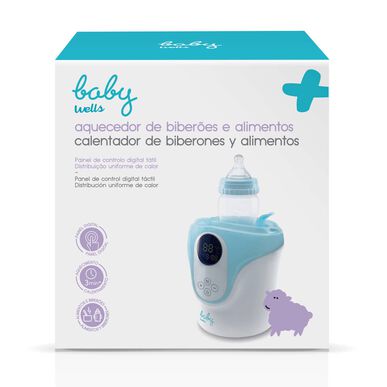 „Baby Wells“ skaitmeninis buteliuko ir maisto šildytuvas 1 vnt. 1 vnt.