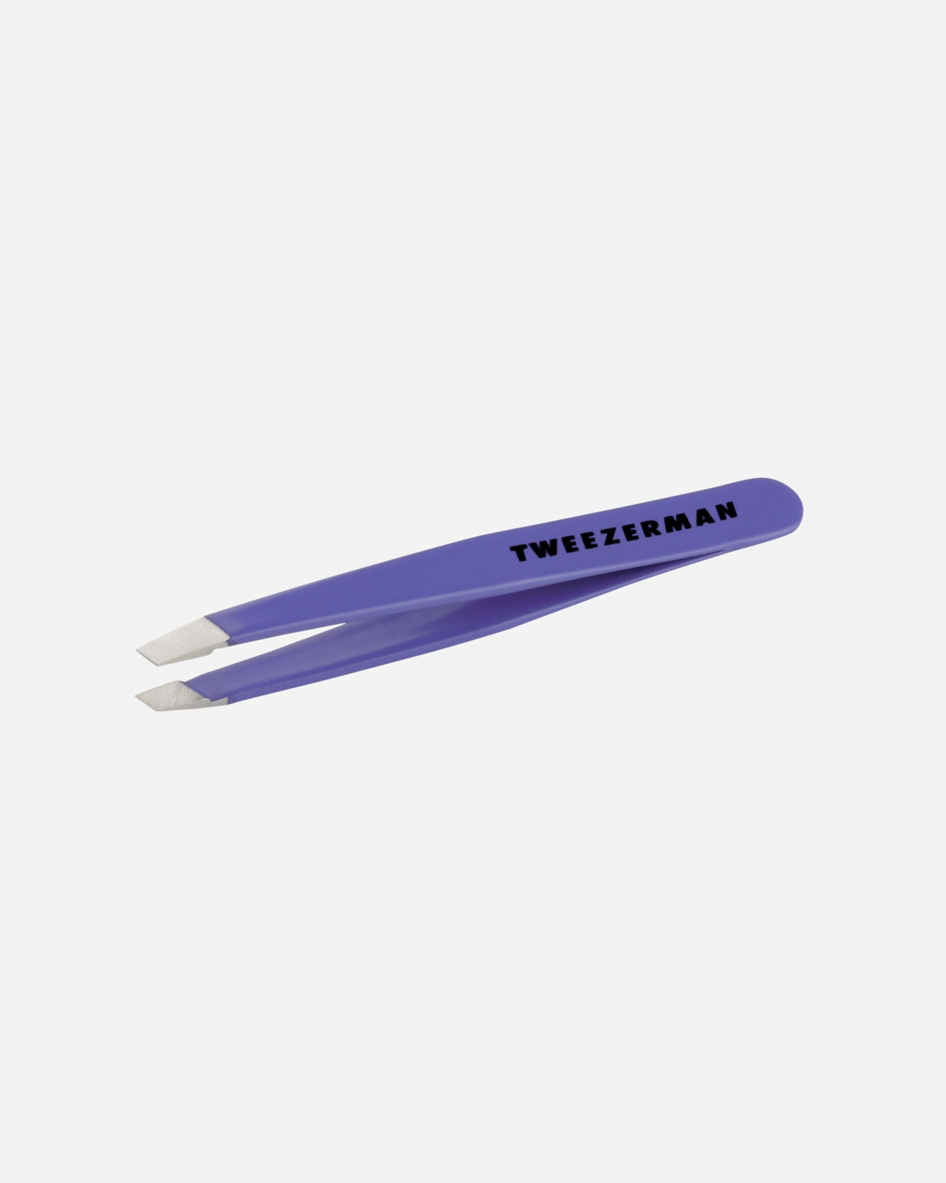 Tweezerman Mini Slant Tweezer Blooming Lilac
