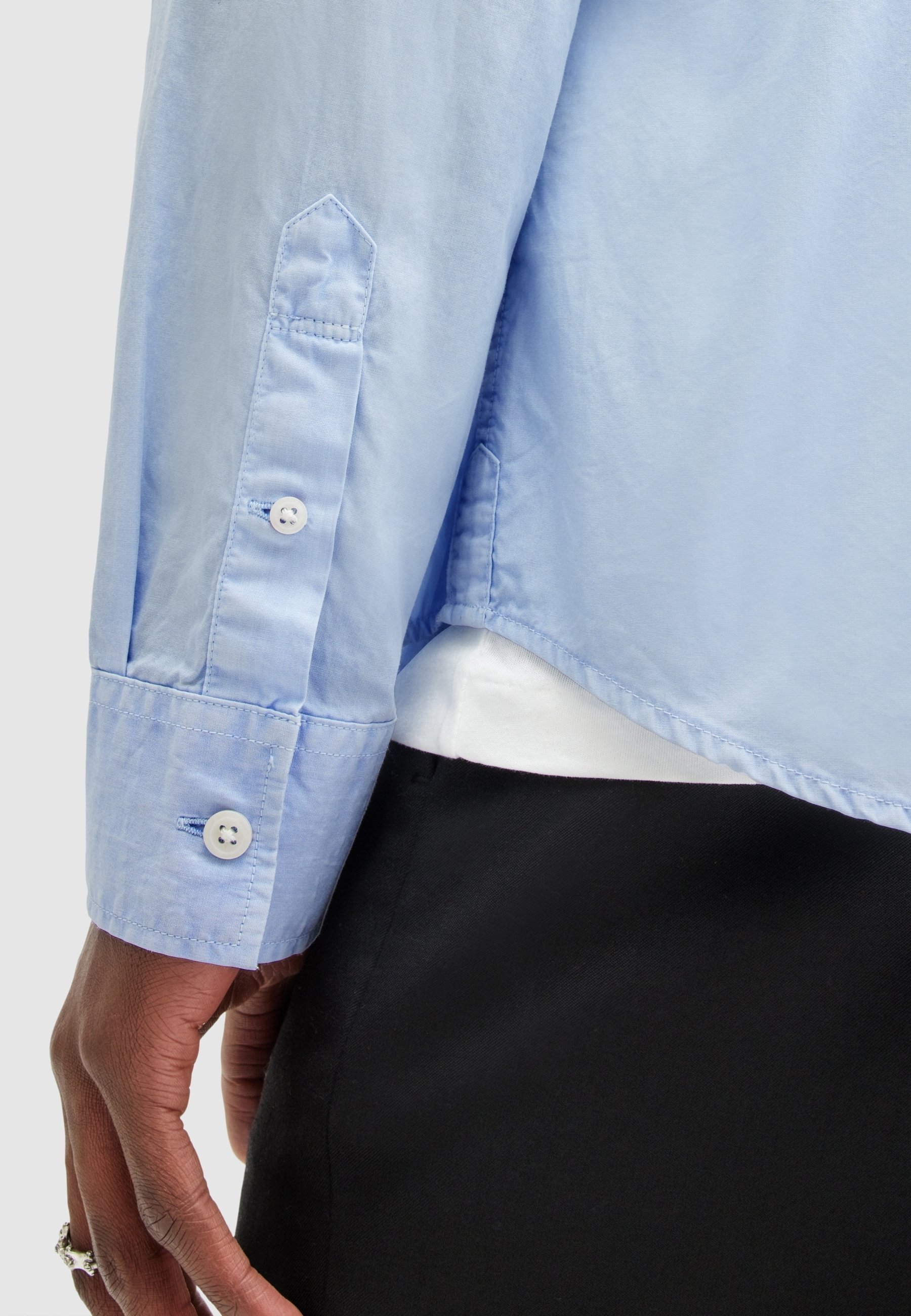 Camicia AllSaints - blu