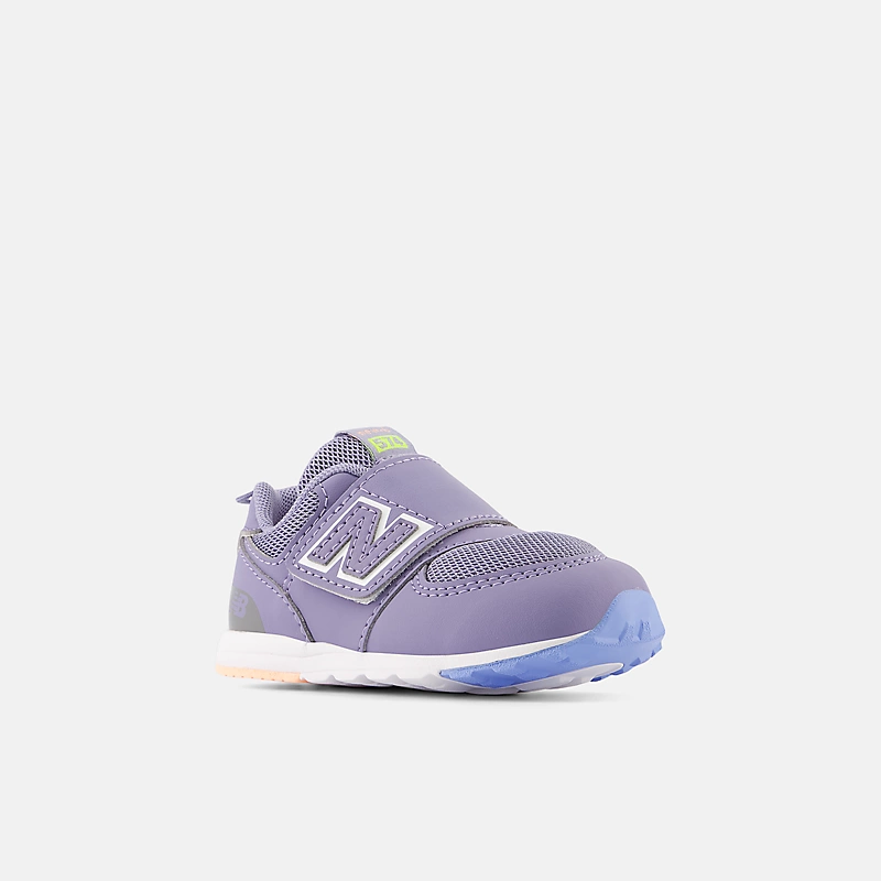 Dziecko 574 NEW-B HOOK & LOOP - Astral Purple z przezroczystym żółtym