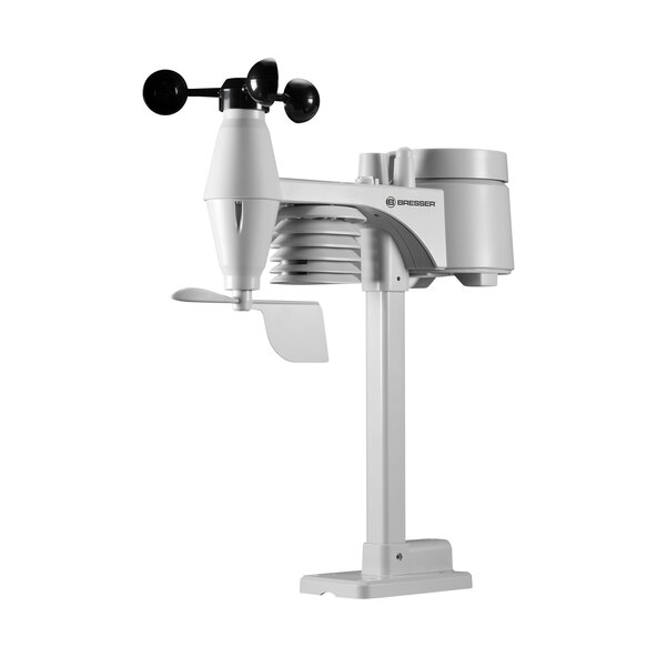 Stație meteo wireless ClimateScout 7 în 1, gri