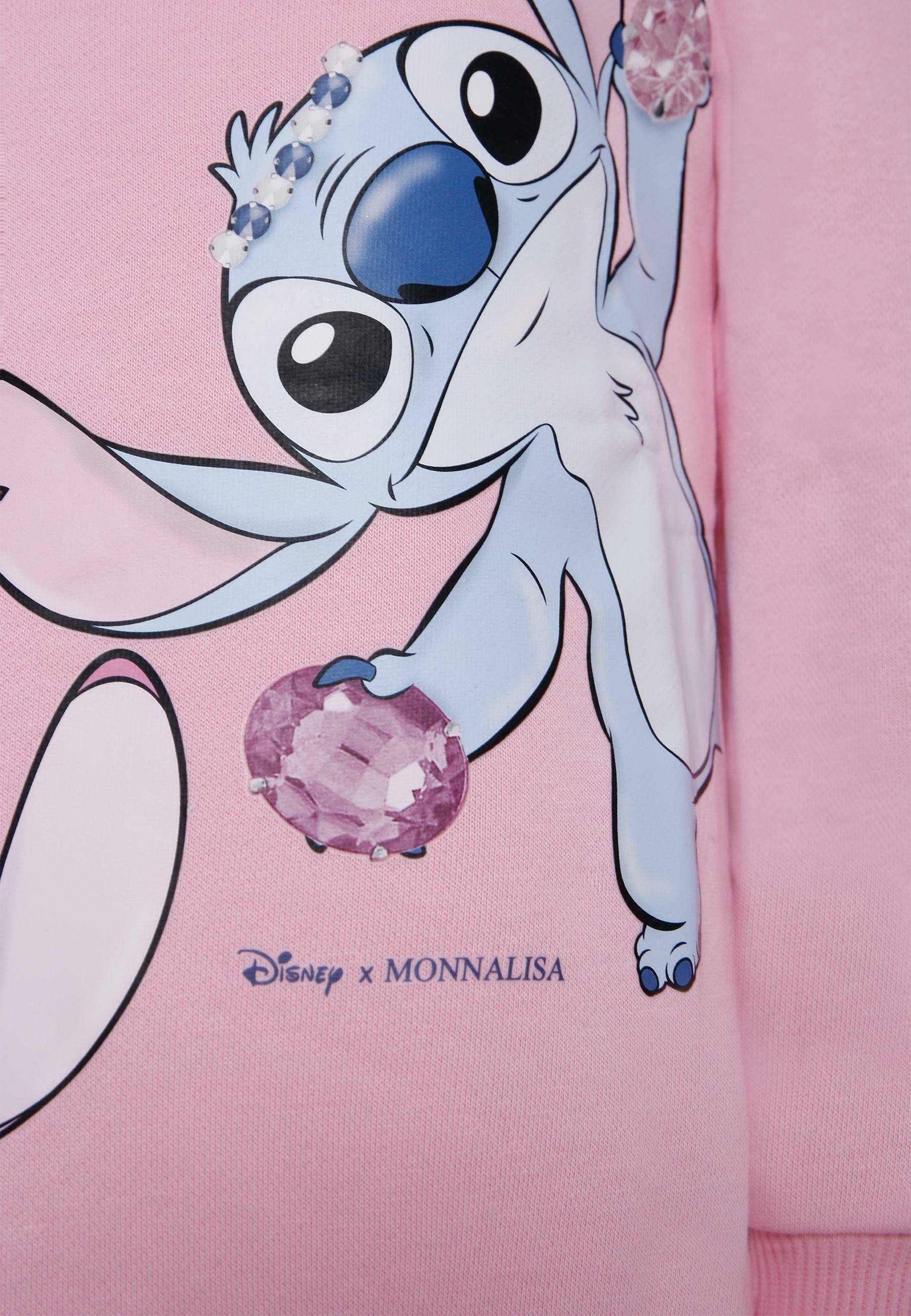 Monnalisa Tageskleid - rosa