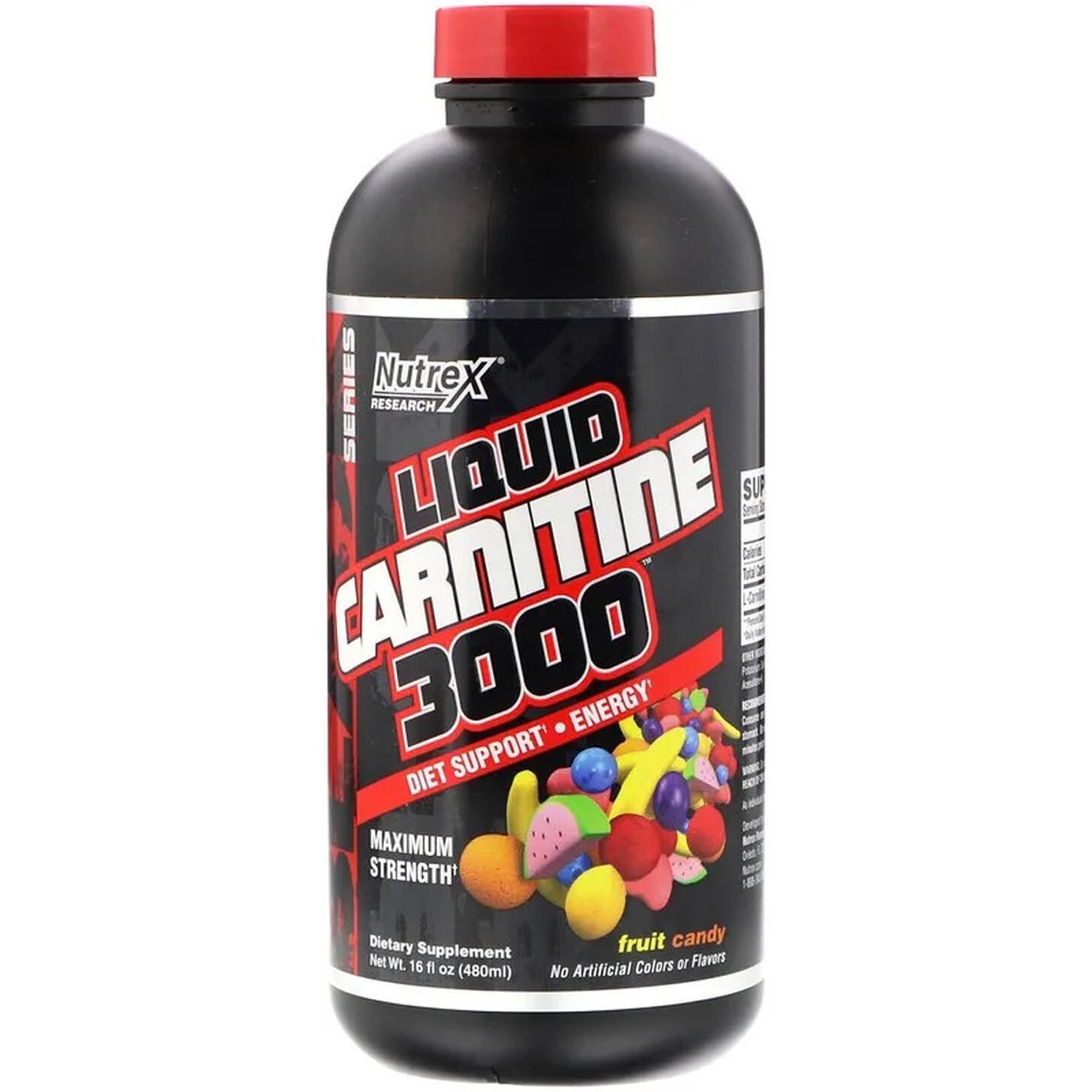 Carnitine liquide Nutrex 3000