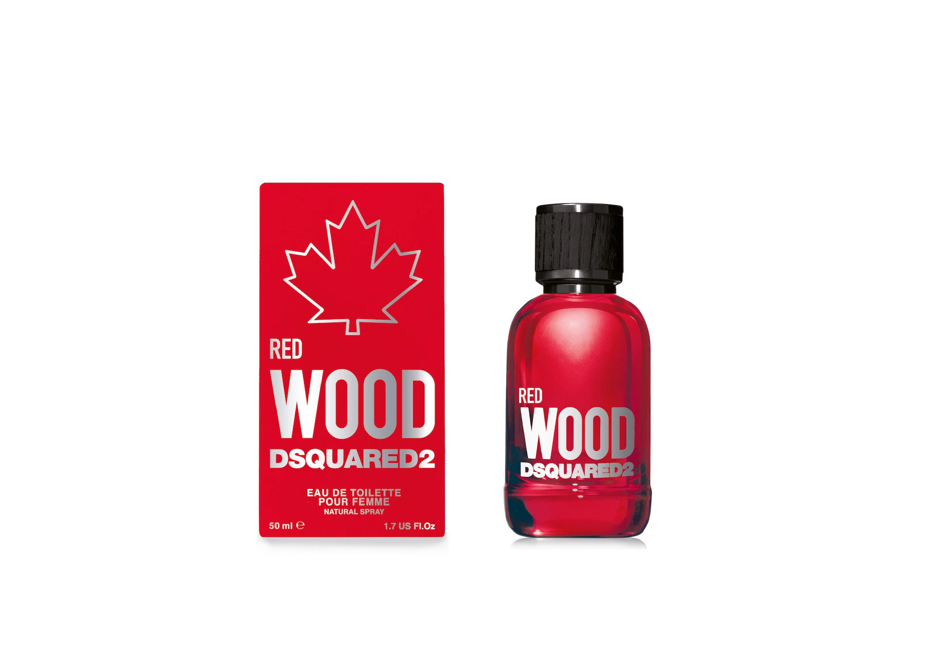 Red Wood Pour Femme EdT 50 ml - DSQUARED2