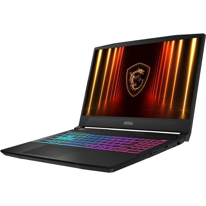 MSI Katana 15 HX Gaming Laptop PC - Without Windows - 15.6'' FHD 144Hz - Intel Core i7-14650HX - RTX5060 - 16GB DDR5 - 512GB SSD