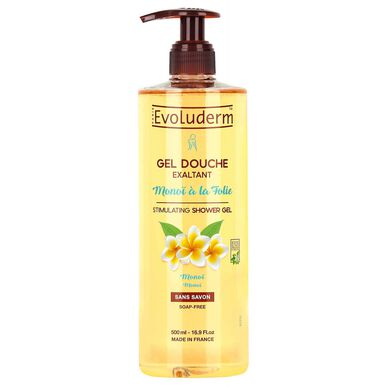 Evoluderm Monoi à la Folie suihkugeeli 500 ml 500 ml