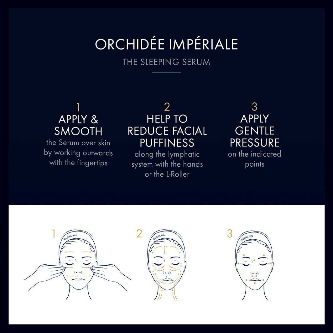 Guerlain Anti-Aging-Serum Orchidée Impériale The Sleeping - 30 ml