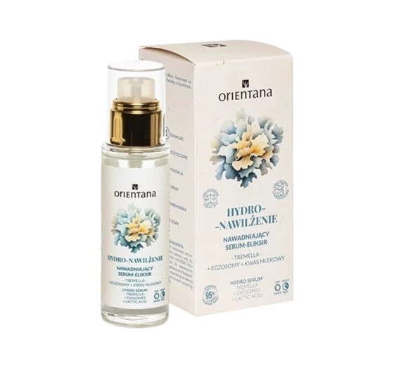 Orientana Hydro-Nawilżenie nawadniające serum-eliksir do twarzy 30ml
