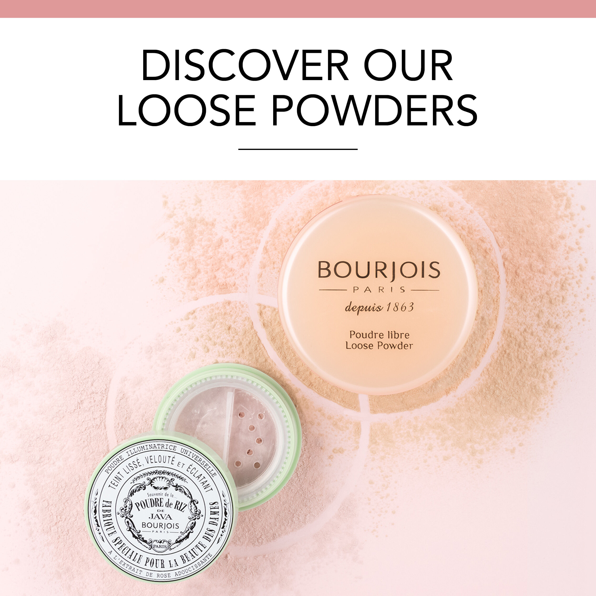 Bourjois puder sypki do twarzy T02 32g Libre