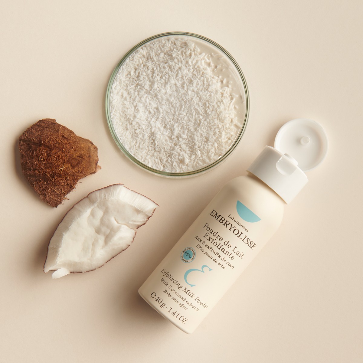 Embryolisse Poudre de Lait Exfoliante