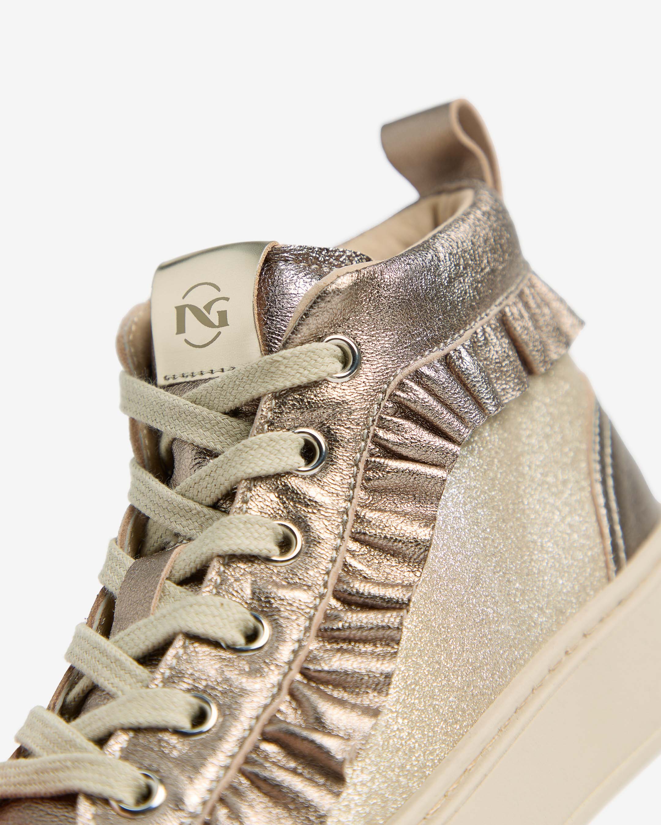  Teenager-Sneaker für Mädchen aus Leder und Funktionsmaterial