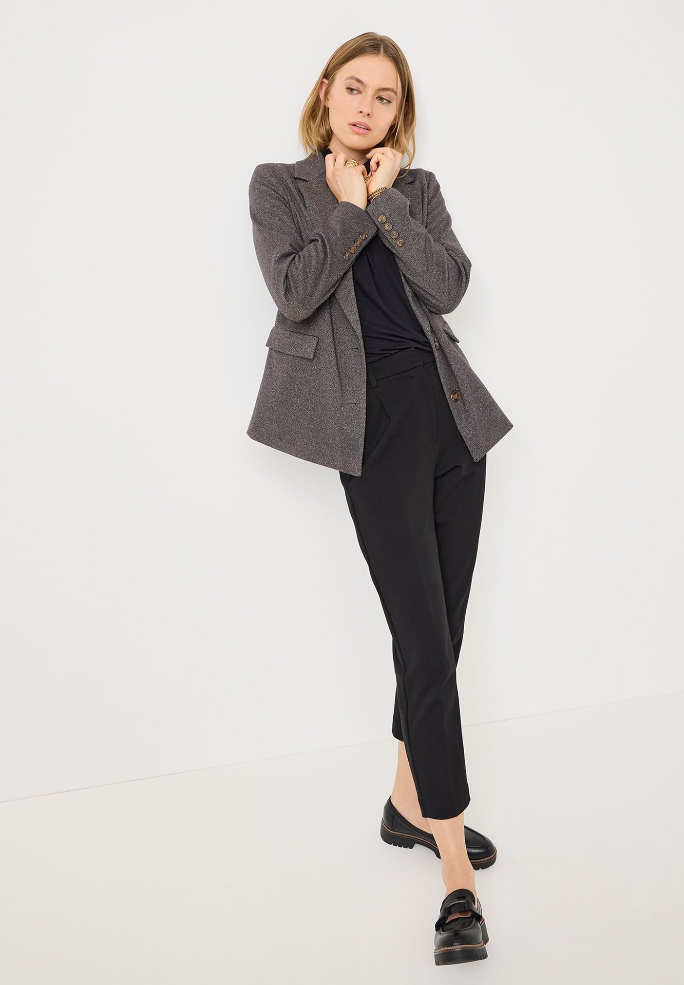 Tamaris Slip-on - pelle nera