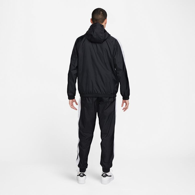 Sportbekleidung Kapuzen-Trainingsanzug aus Webstoff