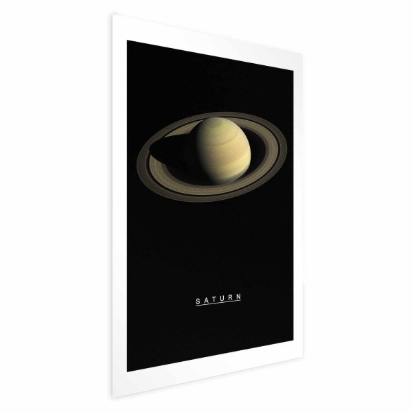 Plakat Saturn 21x30 cm