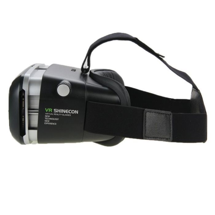 Virtual-Reality-Headset – YONIS – Kompatibel mit Android/iOS – 3,5 bis 6,0 Zoll – Schwarz